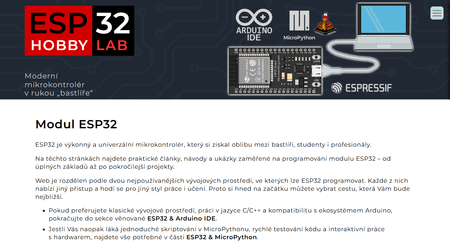 ESP32 hobbyLAB